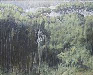 Armando Morales - Forest Tropical No.1 (Paintings) h: 63.8 x w: 79 in / h: 162.1 x w: 200.7 cm