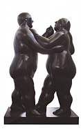Fernando Botero - Ballerini (Sculptures) h: 118.1 x w: 74.9 x d: 35.4 in / h: 300 x w: 190.2 x d: 89.9 cm