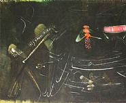 Roberto Matta - Untitled (Paintings) h: 45 x w: 57.1 in / h: 114.3 x w: 145 cm