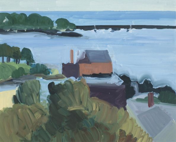  Carolyn Harris, View From Portuguese Hill, II