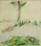 Jane Freilicher - Flying Point Road (Paintings) h: 31 x w: 28 in / h: 78.7 x w: 71.1 cm