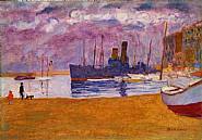 Pierre Bonnard - Port de Cannes (Paintings)