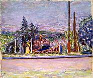Pierre Bonnard - View from the Artist's Garden (Paintings)