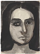 Richard Diebenkorn - Untitled (Works on Paper (Drawings, Watercolors etc.)) h: 12 x w: 9 in / h: 30.5 x w: 22.9 cm