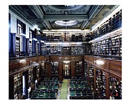 Candida Höfer - Colegio Nacional de Buenos Aires I (Photographs) h: 200 x w: 246 cm / h: 78.7 x w: 96.9 in