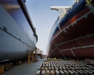 Drydock, Dsme Shipyard, Geoje Island