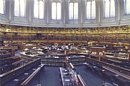 Candida Höfer - British Library London II (Photographs) h: 62.8 x w: 81.2 cm / h: 24.7 x w: 32 in