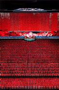 Andreas Gursky - Pyongyang IV (Photographs) h: 305 x w: 207 cm / h: 120.1 x w: 81.5 in