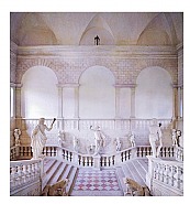 Candida Höfer - Palazzo Canossa Mantova III (Photographs) h: 180 x w: 174.6 cm / h: 70.9 x w: 68.7 in