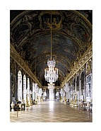 Candida Höfer - Chateau de Versailles I (Photographs) h: 180 x w: 143 in / h: 457.2 x w: 363.2 cm