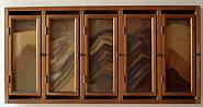 Dieter Roth - Spice Window (Sculptures) h: 77.5 x w: 156.5 x d: 8 cm / h: 30.5 x w: 61.6 x d: 3.1 in