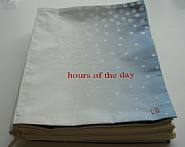 Louise Bourgeois - Hours of the Day (book cover) (Textiles)