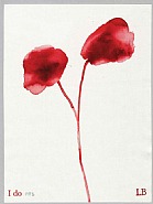 Louise Bourgeois - I Do (Mixed Media) h: 16 x w: 20 in / h: 40.6 x w: 50.8 cm