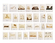 Thomas Schütte - Architectur Modelle (Prints and Multiples) h: 30 x w: 20.8 in / h: 76.2 x w: 52.8 cm