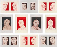 Thomas Schütte - Alte Freunde (Prints and Multiples)