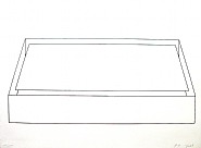 Donald Judd - Untitled (Cat.Rais.#83) (Prints and Multiples) h: 21.8 x w: 31 in / h: 55.4 x w: 78.7 cm