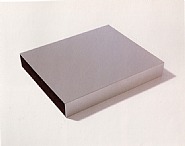 Donald Judd - Untitled, (Schellmann #M-3) (Sculptures) h: 4 x w: 23 x d: 27 in / h: 10.2 x w: 58.4 x d: 68.6 cm