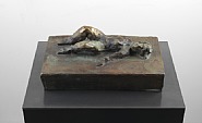 Thomas Schütte - Liegende Frau (Lying Woman) (Sculptures) h: 5 x w: 13 x d: 7.5 in / h: 12.7 x w: 33 x d: 19 cm