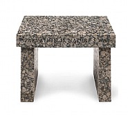 TRUISM FOOTSTOOL