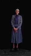 Shirin Neshat - Zahra #2 (Women without Men) (Photographs) h: 223.5 x w: 123.2 cm / h: 88 x w: 48.5 in