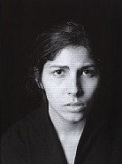 Shirin Neshat - Sara Khaki (The Book of Kings series) (Photographs) h: 101.6 x w: 76.2 cm / h: 40 x w: 30 in