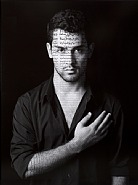 Shirin Neshat - Salah (The Book of Kings series) (Photographs) h: 152.4 x w: 114.3 cm / h: 60 x w: 45 in