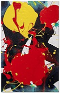 Sam Francis - Untitled (SFP94-119) (SFF.1789) (Paintings) h: 22.1 x w: 14.1 in / h: 56.1 x w: 35.8 cm
