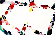Sam Francis - Untitled (SFP71-6) (Paintings) h: 87 x w: 138 in / h: 221 x w: 350.5 cm