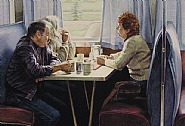 Ralph Goings - Booth Group (Works on Paper (Drawings, Watercolors etc.))