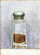 Ralph Goings - Pepper (Paintings) h: 7 x w: 5 in / h: 17.8 x w: 12.7 cm