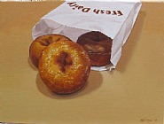 Ralph Goings - Fresh Daily (Paintings) h: 9 x w: 12 in / h: 22.9 x w: 30.5 cm