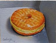 Ralph Goings - Last in the Box h: 4 x w: 5 in / h: 10.2 x w: 12.7 cm