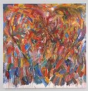Jim Dine - In Memory of Betty Prior (Mixed Media) h: 84 x w: 84 in / h: 213.4 x w: 213.4 cm