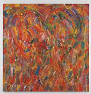Jim Dine - Mister Hollyhock (Mixed Media) h: 84 x w: 84 in / h: 213.4 x w: 213.4 cm