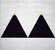 Agnes Martin - Untitled (Paintings) h: 60 x w: 60 in / h: 152.4 x w: 152.4 cm