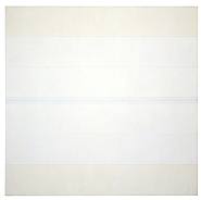 Agnes Martin - Untitled #9 (Paintings) h: 60 x w: 60 in / h: 152.4 x w: 152.4 cm