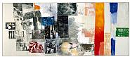 Robert Rauschenberg - Colonnade (Mixed Media) h: 113.2 x w: 274 in / h: 287.5 x w: 696 cm