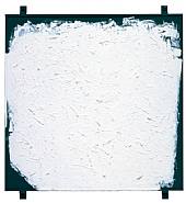 Robert Ryman - Untitled (Paintings) h: 19 x w: 19 in / h: 48.3 x w: 48.3 cm