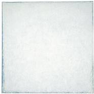 Robert Ryman - Series #6 (White) (Paintings) h: 53 x w: 53 in / h: 134.6 x w: 134.6 cm