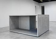 Donald Judd - Untitled (Sculptures) h: 59 x w: 118 x d: 98 in / h: 149.9 x w: 299.7 x d: 248.9 cm