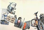 Robert Rauschenberg - Contact (Mixed Media)