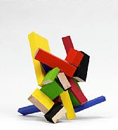 Joel Shapiro - Study (20 elements) (Sculptures)