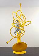 Coosje van Bruggen and Claes Oldenburg - French Horns, Unwound and Entwined (Sculptures)