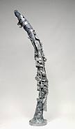 Coosje van Bruggen and Claes Oldenburg - Standing Soft Clarinet - Gray (Sculptures)
