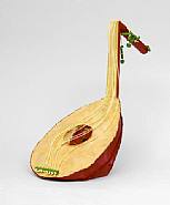 Coosje van Bruggen and Claes Oldenburg - Lute - Version One (Sculptures)