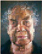 Chuck Close - Merce (Paintings) h: 102 x w: 84 in / h: 259.1 x w: 213.4 cm