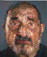 Chuck Close - Herb (Paintings) h: 102 x w: 84.2 in / h: 259.1 x w: 213.9 cm