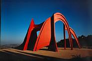 Alexander Calder - Jerusalem Stabile (Sculptures) h: 141 x w: 288 x d: 143 in / h: 358.1 x w: 731.5 x d: 363.2 cm