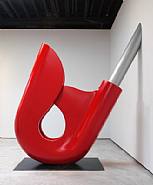 Coosje van Bruggen and Claes Oldenburg - Dream Pin, Clasp (Sculptures) h: 108.7 x w: 95 x d: 12.3 in / h: 276.1 x w: 241.3 x d: 31.2 cm