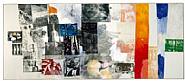 Robert Rauschenberg - Colonnade (Paintings) h: 113 x w: 274 in / h: 287 x w: 696 cm
